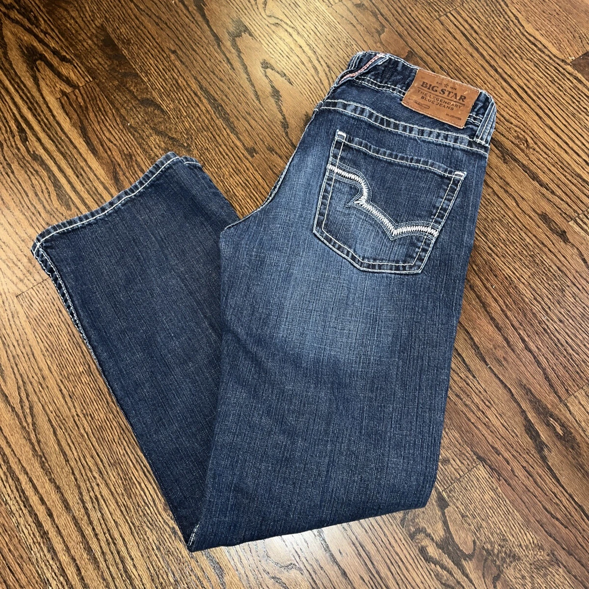 Big star pioneer bootcut mens jeans store