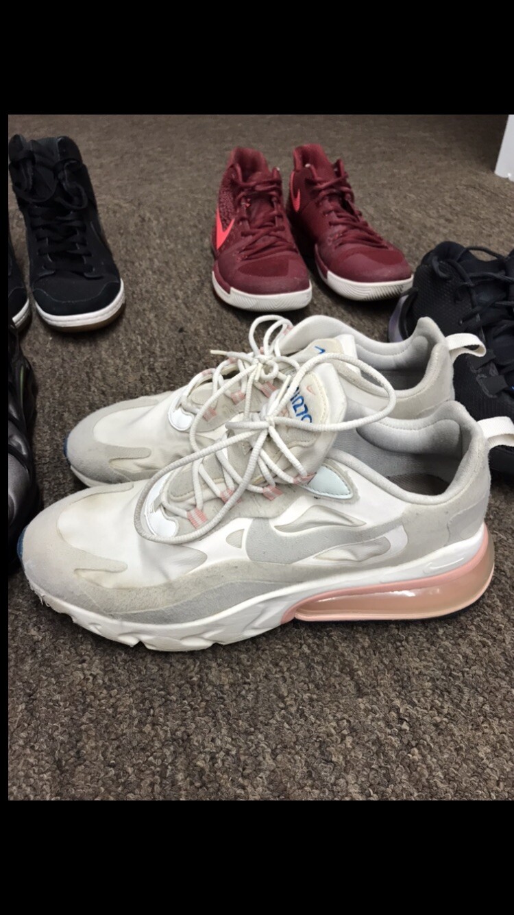 nike air max 270 react size 9.5