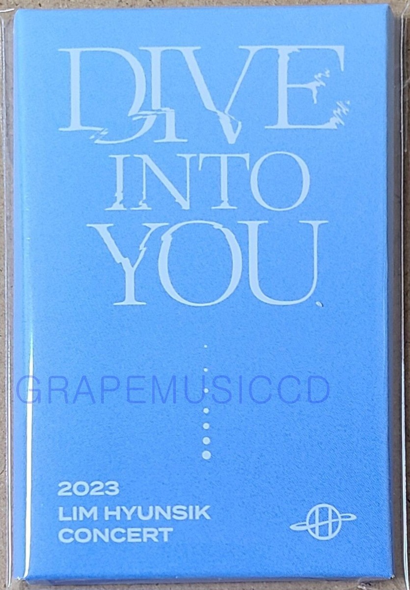 LIM HYUNSIK BTOB 2023 CONCERT DIVE INTO YOU OFFICIAL MD PHOTOCARD