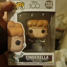 Funko POP! Figura Vinilo Disney Cenicienta Disney 100 Aniversario #1318 Nueva