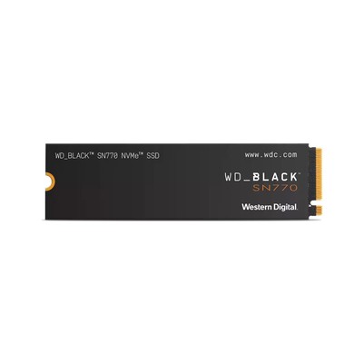 Western Digital BLACK SN770 NVMe 2 TB, M.2 SSD