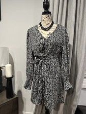 Animal Print Dress