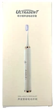ULTRADENT 2 Electric Toothbrushes & 6 Heads / Electric Toothbrush Set - NEW