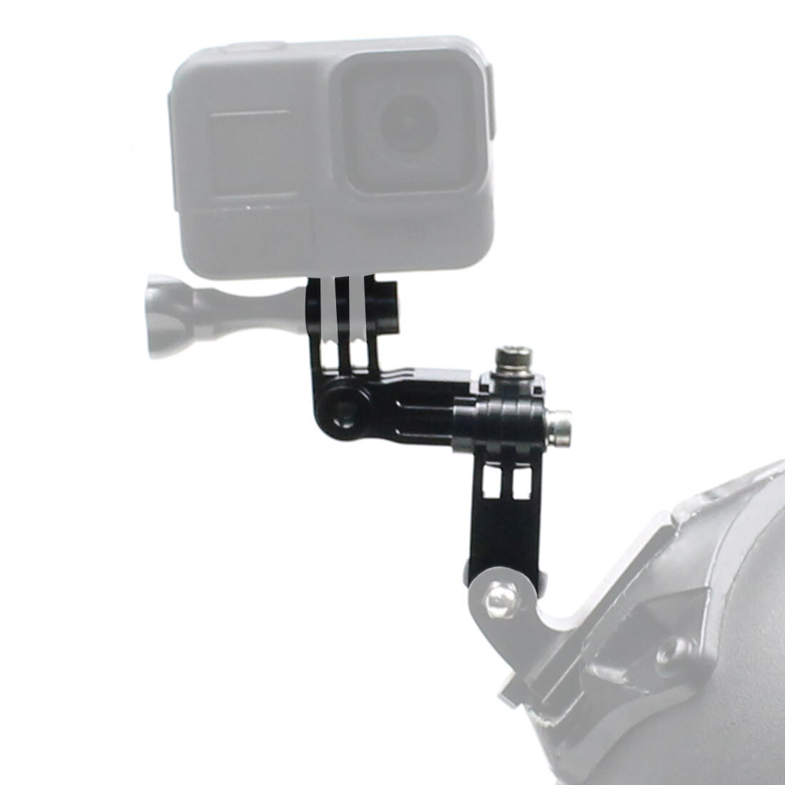 Helmet Extension Arms Tripod Adapter for GOPRO13/GOPRO series/DJI