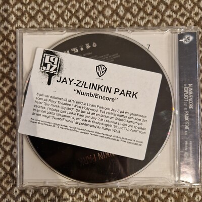 Jay-Z / Linkin Park – Numb / Encore / CD Single | eBay