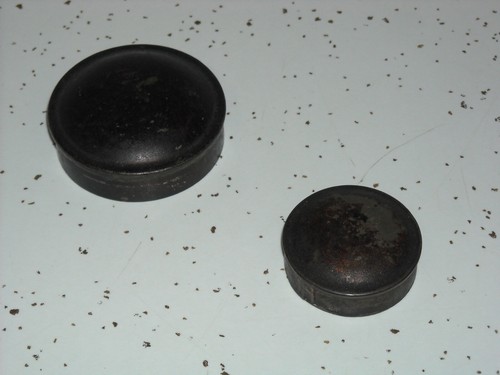 (1860 - 1885) Small 1" Glass Apothecary Pantry Jar Tin Lid - Druggist Pharmacy - Picture 3 of 4