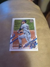 2021 Topps Gold Star Series One Christian Yelich Milwaukee Brewers #100