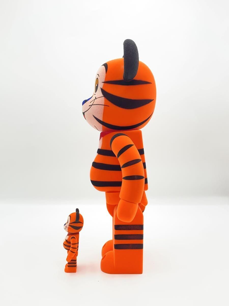 MEDICOM TOY Figure BE @RBRICK Kelloggs TONY THE TIGER FLOCKY