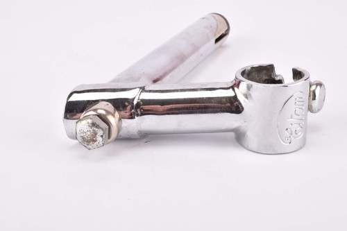 NOS titanium chromed steel stem in size 70mm with 25.0mm bar clamp size from 1977 - Picture 5 of 7
