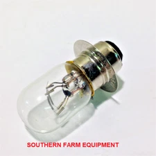 JOHN DEERE HEADLIGHT BULB 12V,35/35 WATT  JOHN DEERE 850,950,1050,1250,1450,1650