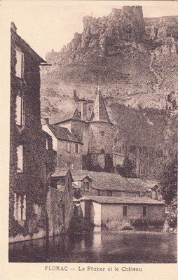 FLORAC the Fisherman and the Castle Stamped