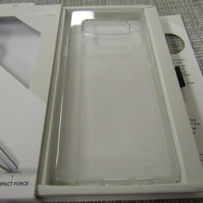 TECH21 PURE CLEAR CASE FOR SAMSUNG GALAXY NOTE 8, CLEAR, PLEASE READ!! 5729