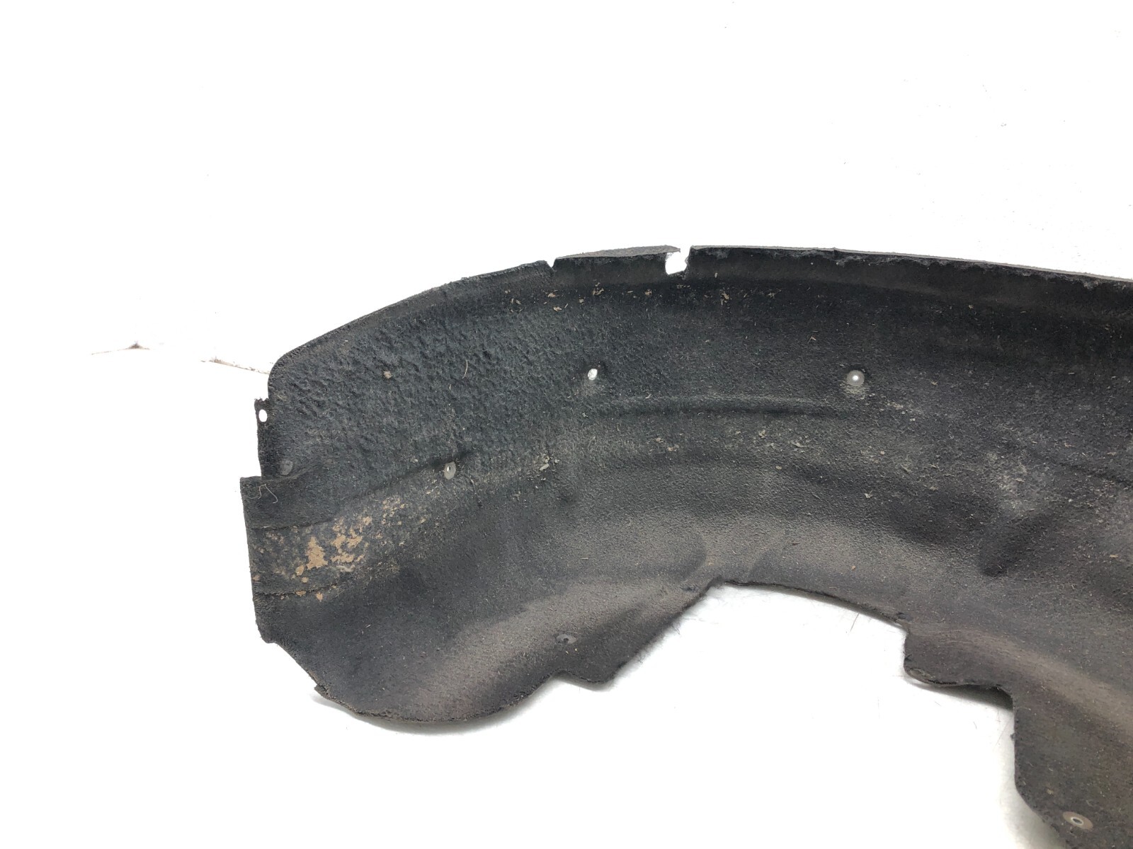 2008-2019 MASERATI GRANTURISMO S RIGHT PASS REAR FENDER LINER SPLASH GUARD OEM