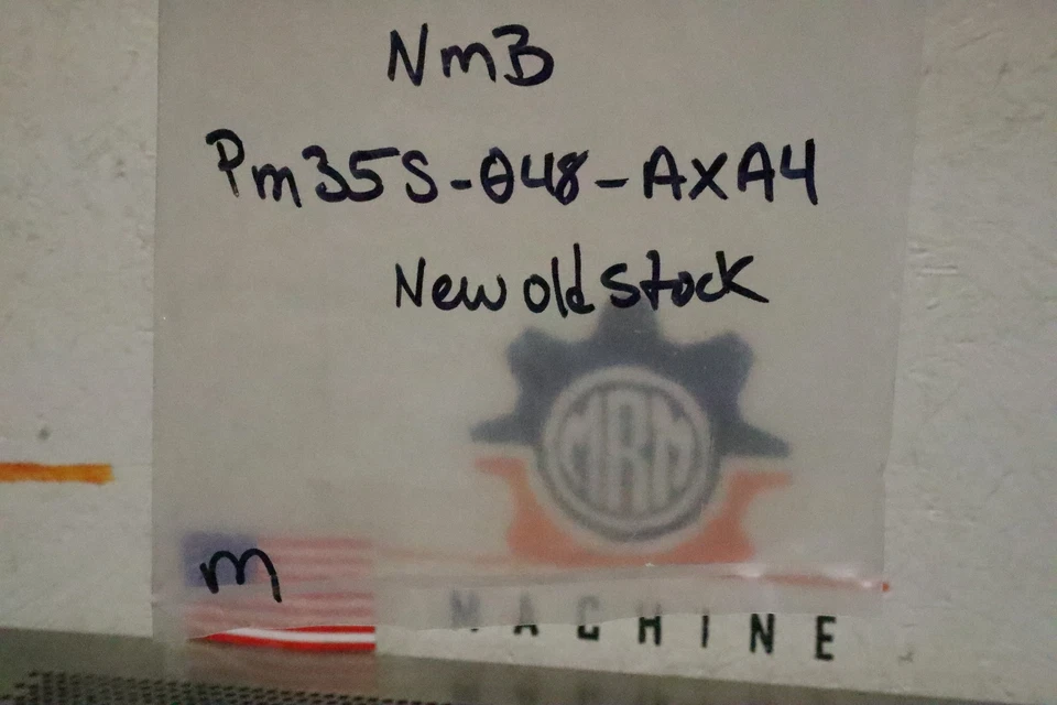 NMB PM35S-048-AXA4 Motor New Old Stock See All Pictures - Image 2 of 4
