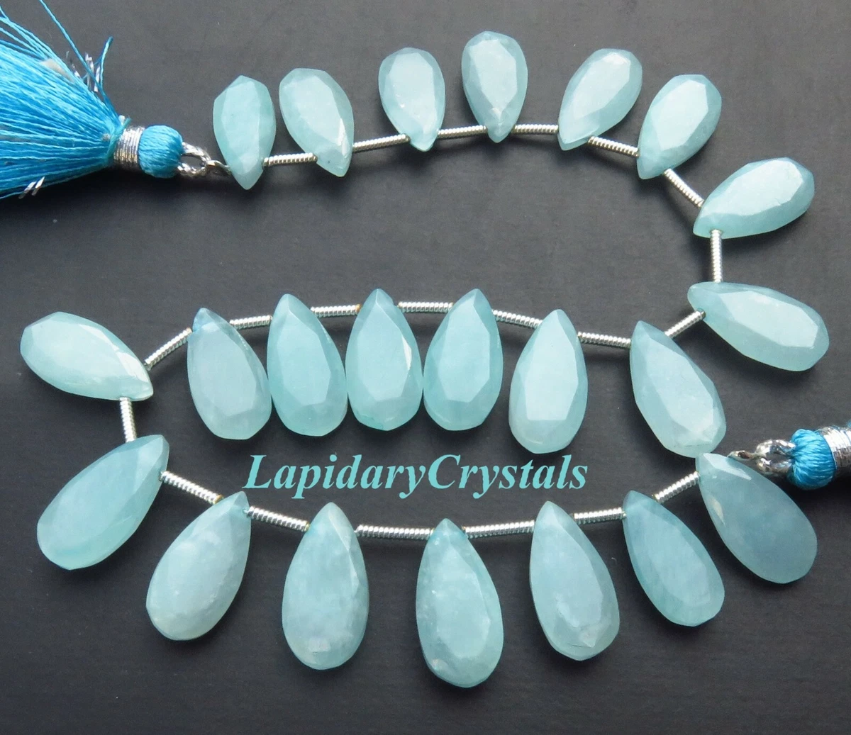 Faceted amazonite shop