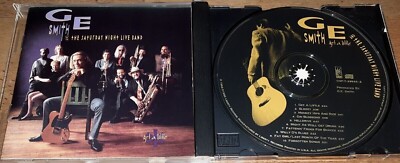 G.E. SMITH and the Saturday Night Live Band - GET A LITTLE CD  Blues Rock