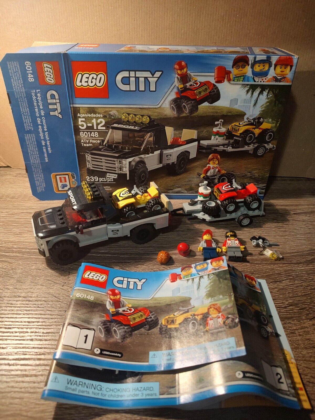Lego City 60148 ATV Race Team