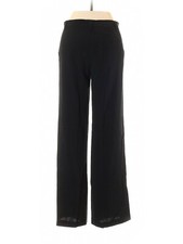 Minimal BLK Classic JEAN PAUL GAULTIER FEMME DRESS PANT Trouser 100 VIRGIN WOOL