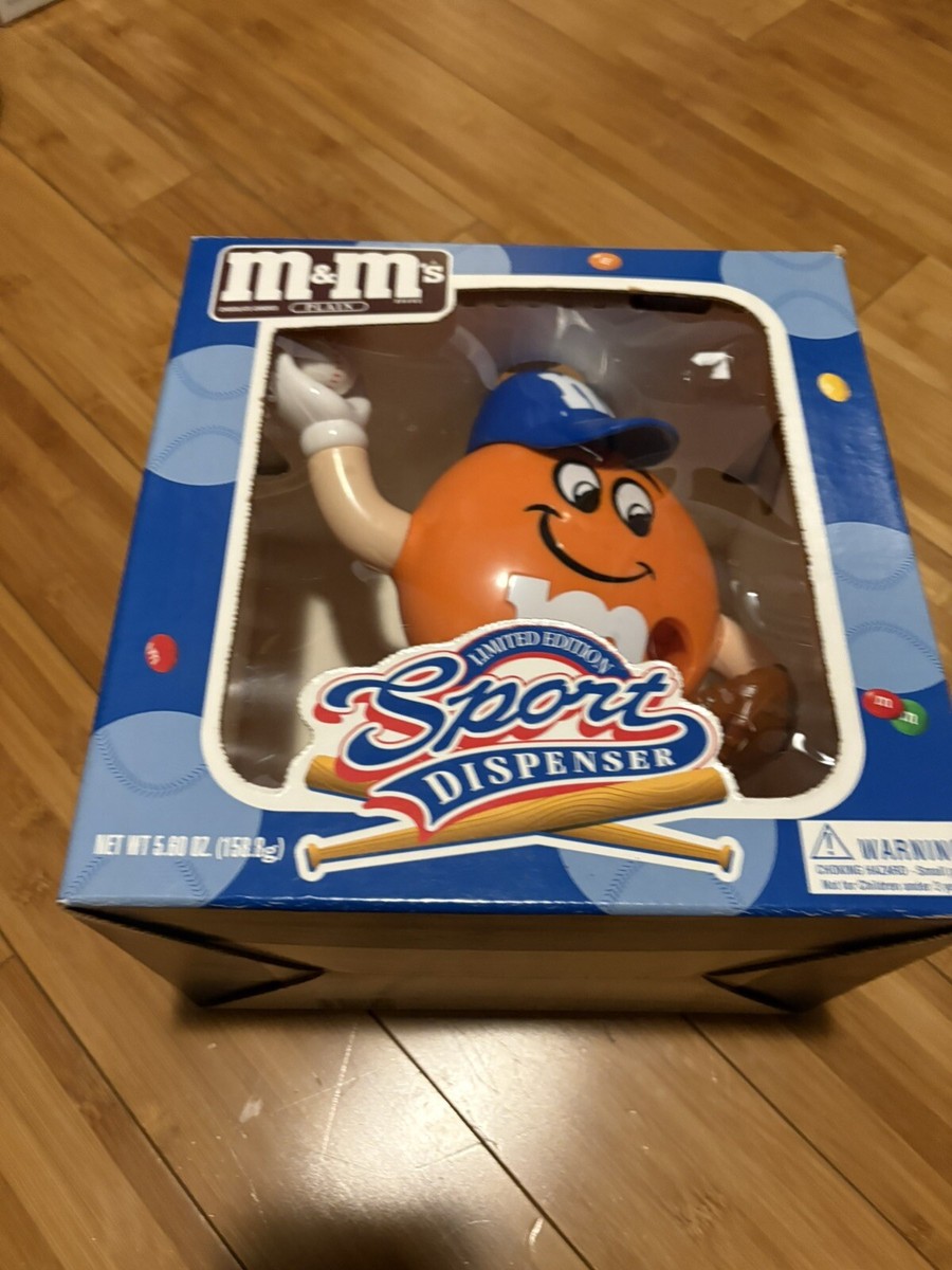 1995 M&M's Limited Edition Sports Base Ball Player Candy Dispenser
