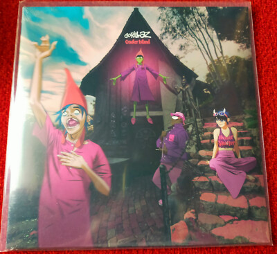 GORILLAZ ''Cracker Island'' colored Vinyl LP 2023 ss
