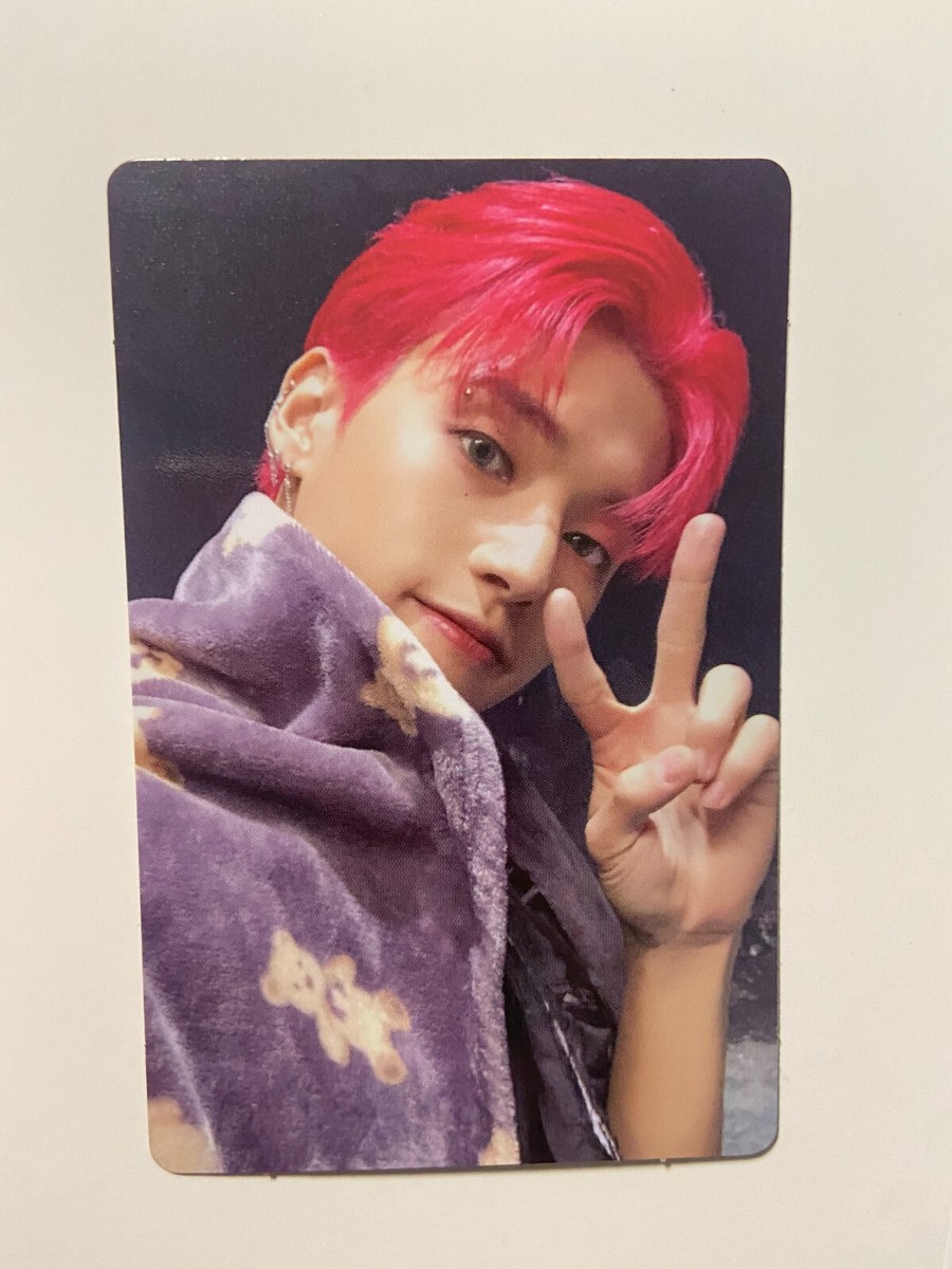 ATEEZ Wooyoung Halazia Spin Off Witness Official Photocard ATEEZ Wooyoung Halazia Spin Off Witness Official Photocard