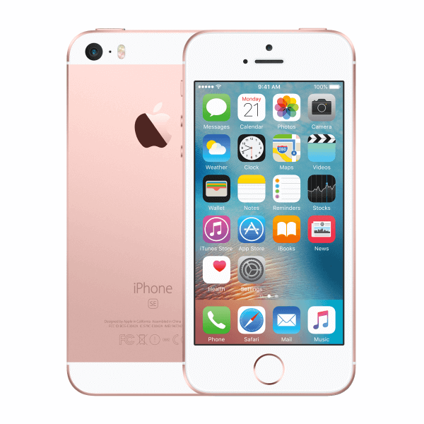 Apple Iphone Se 16gb Rose Gold Unlocked A1723 Cdma Gsm Ca For Sale Online Ebay