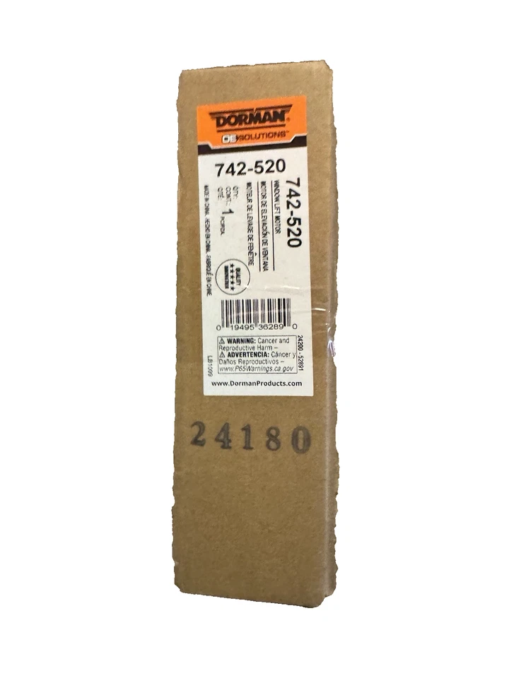 Dorman 742-520 Power Window Lift Motor - Image 1 of 3