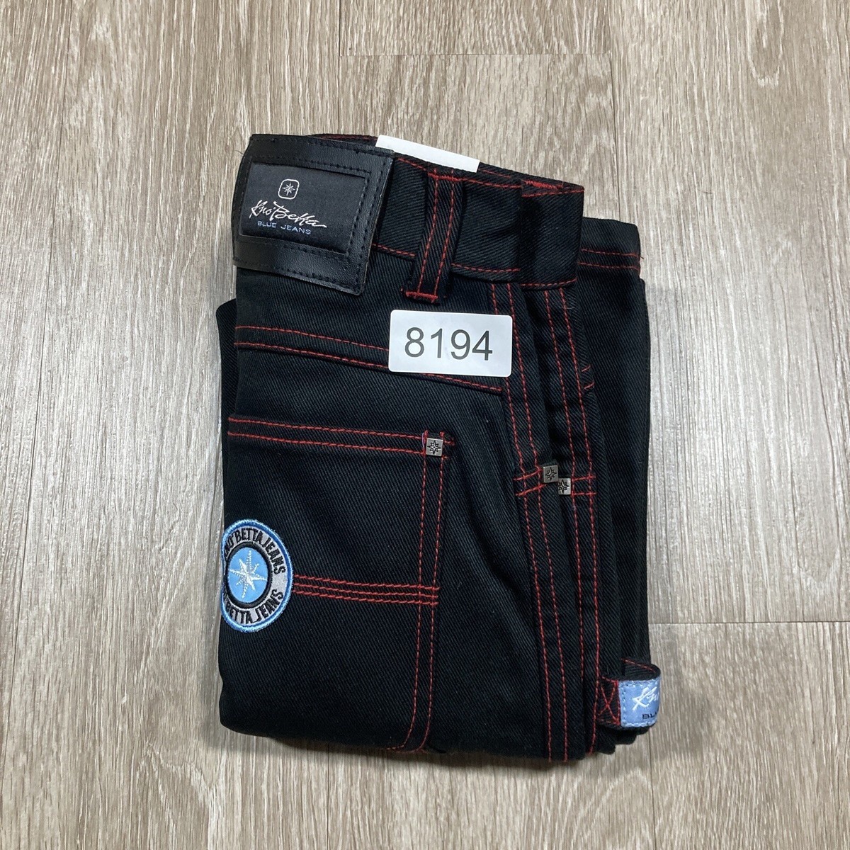 Kno Betta Jeans 26 x 27 NEW Wide-leg Skating Skate Skater