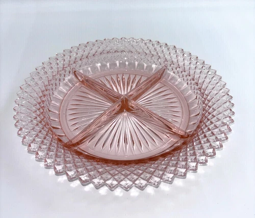 Anchor Hocking Miss America Pink Depression Glass