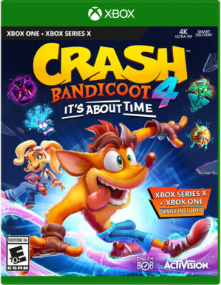 Crash Bandicoot 4: It's about Time - Microsoft Xbox One
