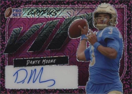 2023 Leaf Pro Set Metal Dante Moore #VIP-DM1