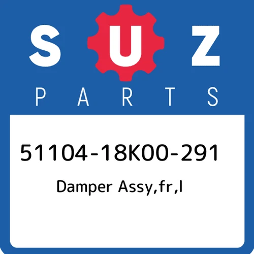 DAMPER ASSY,FR,L (BLACK)