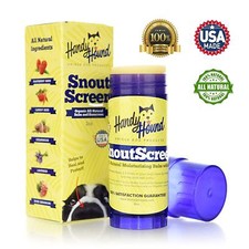 Handy Hound SnoutScreen  Nose Balm  Moisturizing All Natural Sunscreen