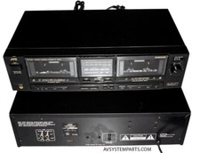 JVC TD-W301 Auto Reverse Dual Cassette Deck player