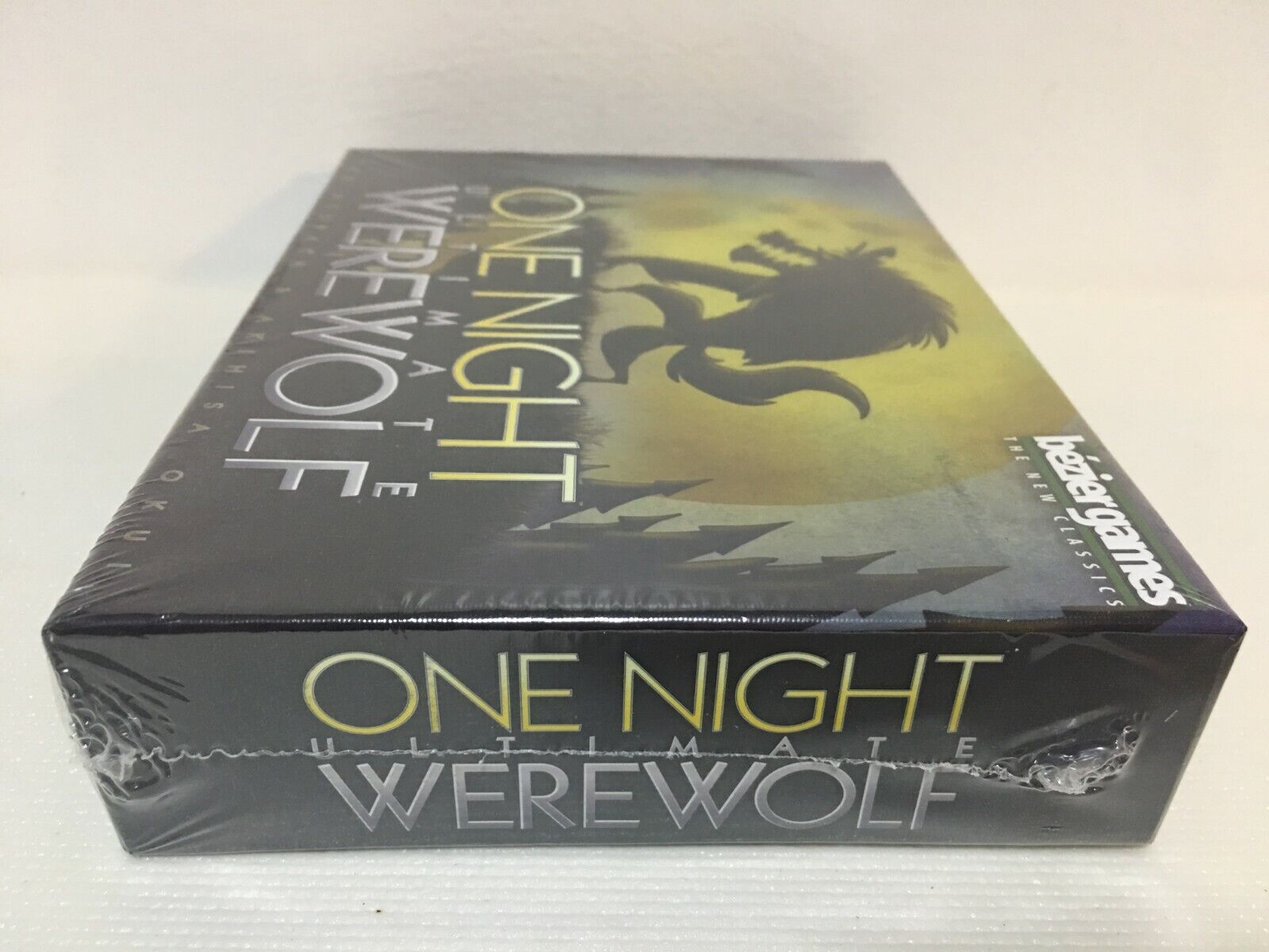 Ultimate Werewolf: Night Terrors, Board Game