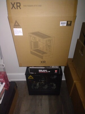 New Custom Gaming Desktop