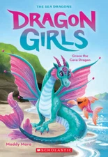 Grace the Cove Dragon (Dragon Girls 10) - Paperback By Mara, Maddy - GOOD