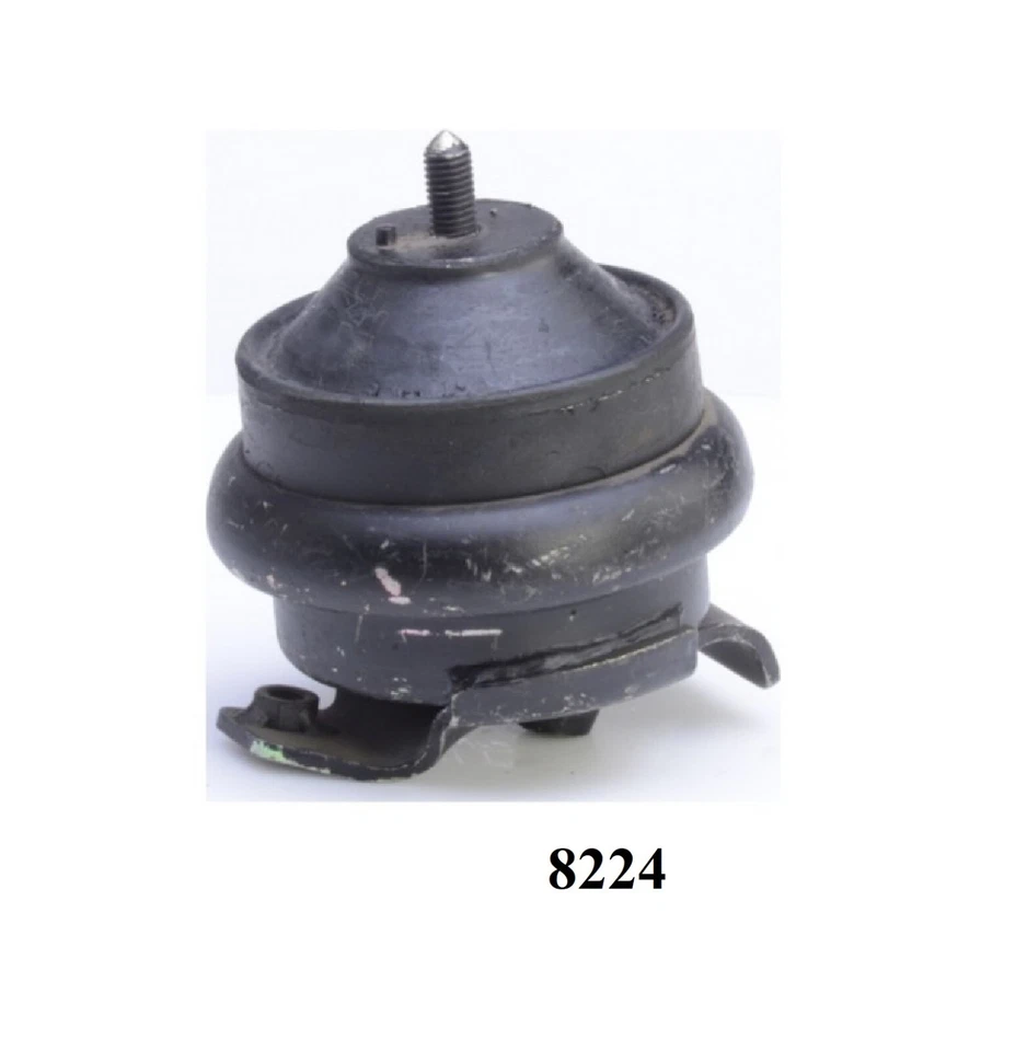 2PÇS MONTAGEM DE MOTOR FIT 1993-1994 VOLKSWAGEN PASSAT 1.9L DIESEL - AUTO TRANS - Imagem 4 de 4