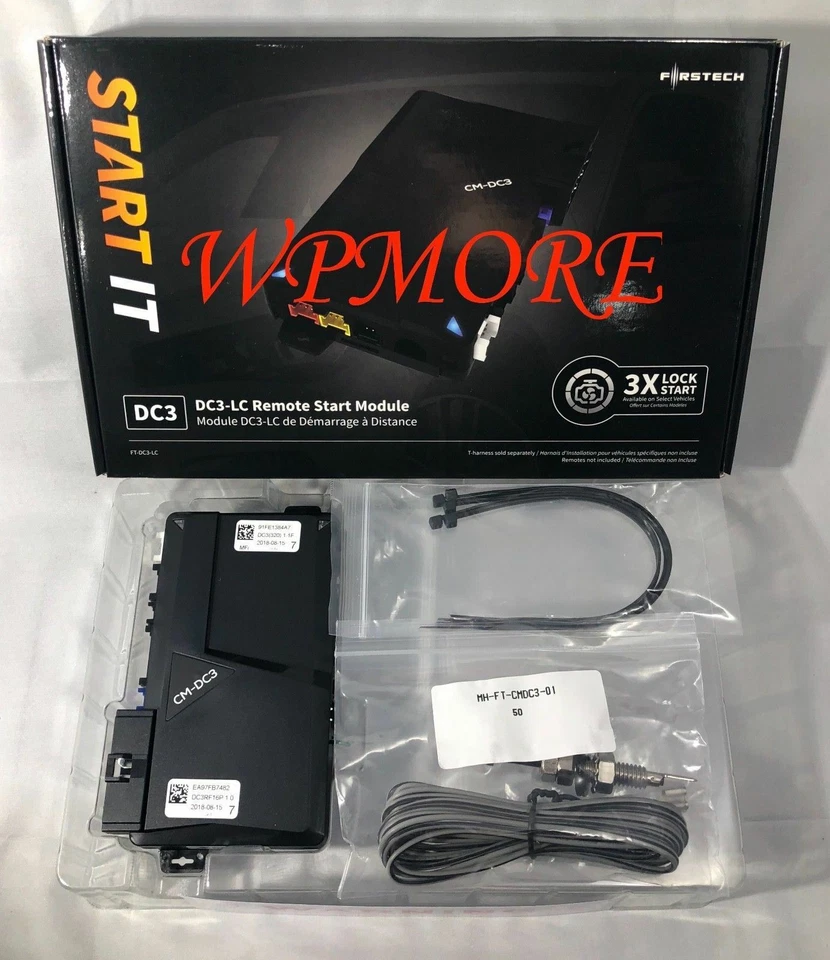 iDatalink ADS-THR-MA3 + FT-DC3-LC for PUSH-TO-START REMOTE START 2013 & up Mazda - Image 3 of 3