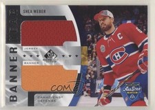 2020 SP Game Used NHL All-Star Banner Jersey Relics Shea Weber #BYJ-SW HOF 0gn4