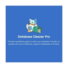 ⭐ Database Cleaner Pro ✅ GPL - Multi-siti…