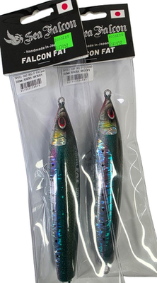 falcon fishing lures Sea Sinking Tuna Lure Its measurements are 1.25 inch wide LOT OF 2) SEA FALCON