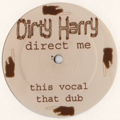 Reese Project - Direct Me (2004 Remix) - UK Promo 12'' Vinyl - 2003 - Direct1