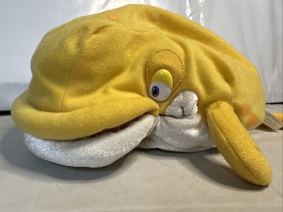 Big Ideas Veggie Tales Jonah and the Whale 12''  Puppet Plush Stuffed Yellow