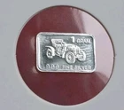Model T Car - 1 Gram .999 Fine Pure Solid SILVER Bullion Mini Bar Coin Ingot