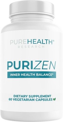 PureHealth Research PURIZEN Oregano Garlic ACV Turmeric Skin Hair Health 60 Caps