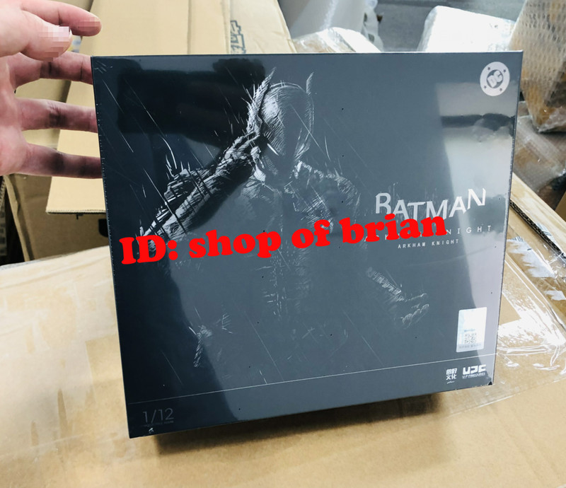 In Stock New LPZZ DC005 1/12 Scale Arkham Knight Collectible Action Figure Mode
