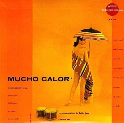 CONTE CANDOLI/ART PEPPER MUCHO CALOR NEW VINYL
