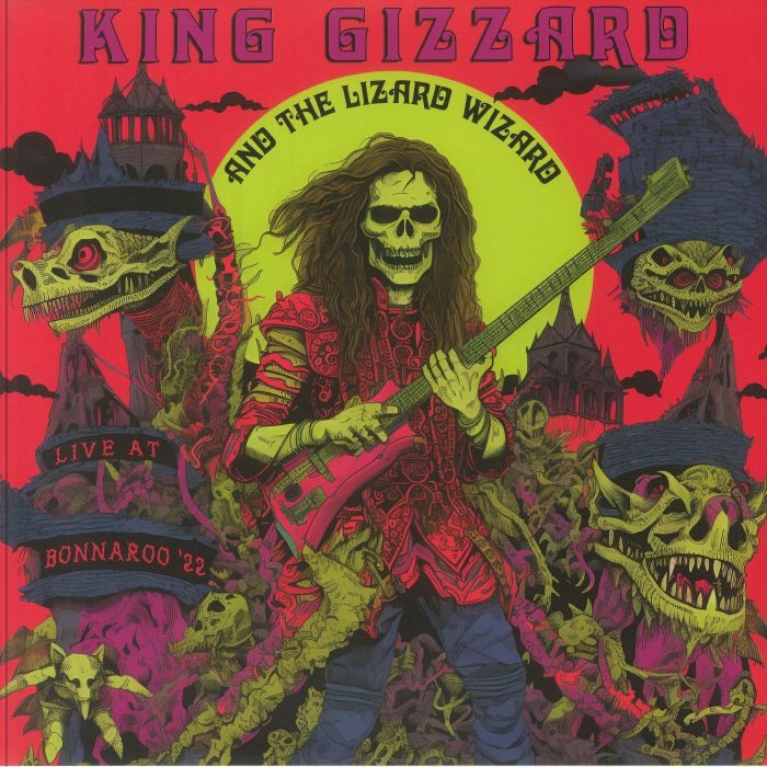 KING GIZZARD & THE LIZARD WIZARD - Live At Bonnaroo '22 - Vinyl (2xLP)