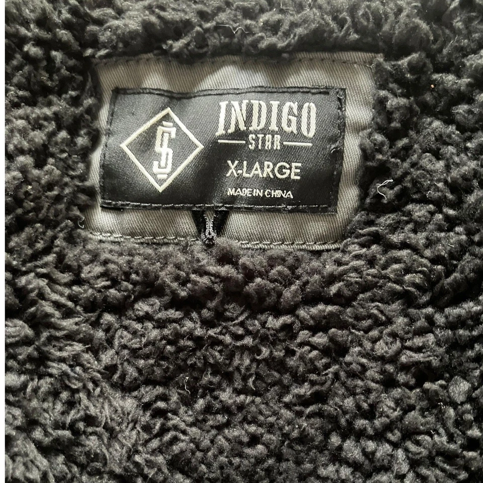 Куртка универсальная Indigo Star с шерстяной подкладкой - размер XL - Изображение 4 из 4